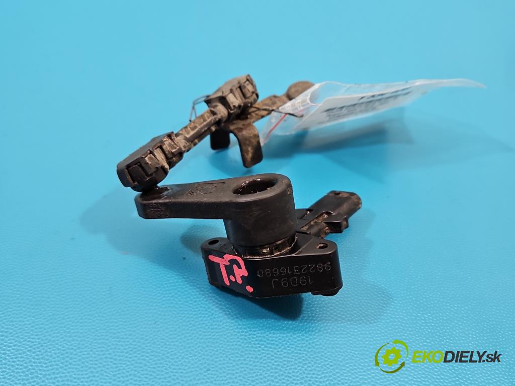 Peugeot 3008 II 2016-2023 1.6 T 300 HP automatic 221 kW 1598 cm3 5- snímač nastavenia xenon 9822316680 (Snímač)