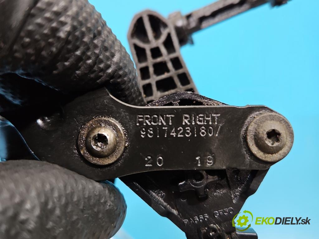 Peugeot 3008 II 2016-2023 1.6 T 300 HP automatic 221 kW 1598 cm3 5- snímač nastavenia xenon 98174231807 (Snímač)