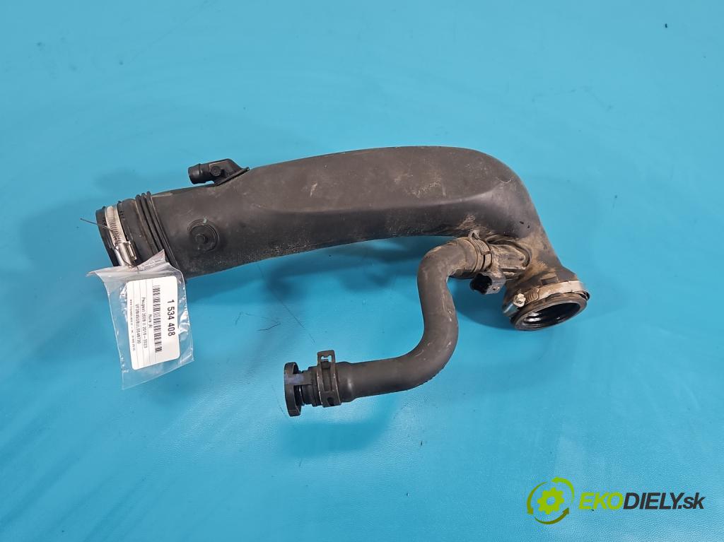 Peugeot 3008 II 2016-2023 1.6 T 300 HP automatic 221 kW 1598 cm3 5- Trubka: 9834735780