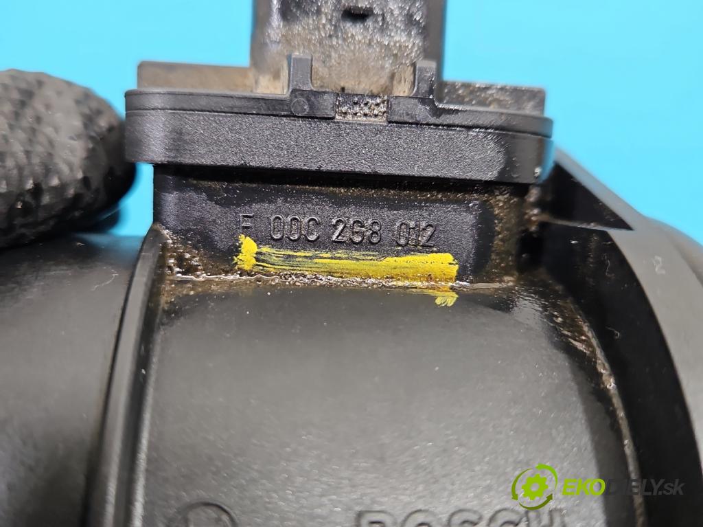 Peugeot 3008 II 2016-2023 1.6 T 300 HP automatic 221 kW 1598 cm3 5- průtokoměr: 0280218241 (Váha vzduchu)