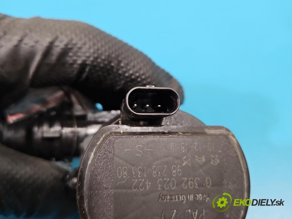 Peugeot 3008 II 2016-2023 1.6 T 300 hp automatic 221 kW 1598 cm3 5- čerpadlo oběh: vody 0392023422