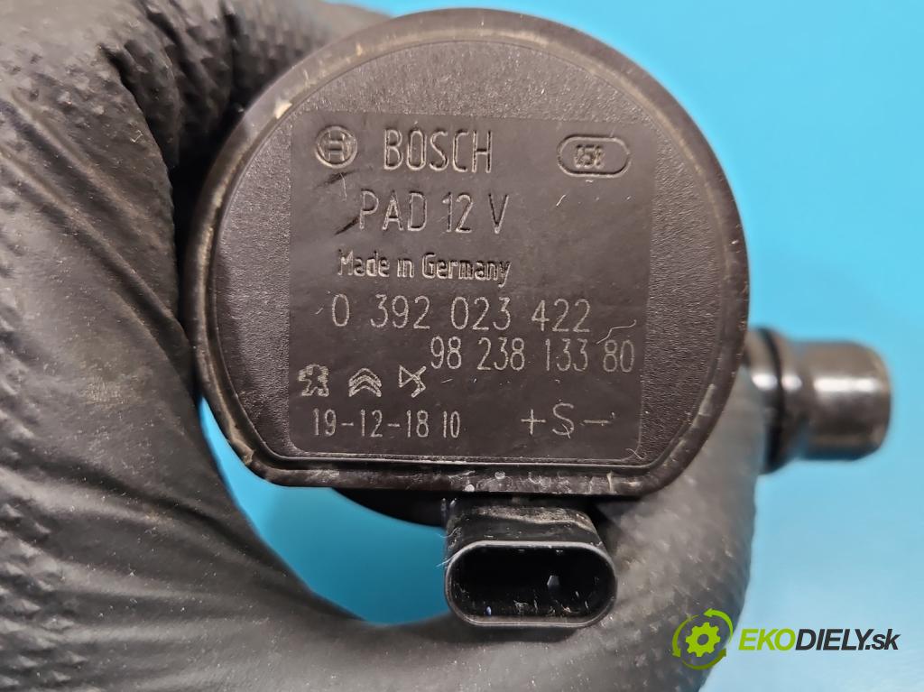 Peugeot 3008 II 2016-2023 1.6 T 300 hp automatic 221 kW 1598 cm3 5- čerpadlo oběh: vody 0392023422