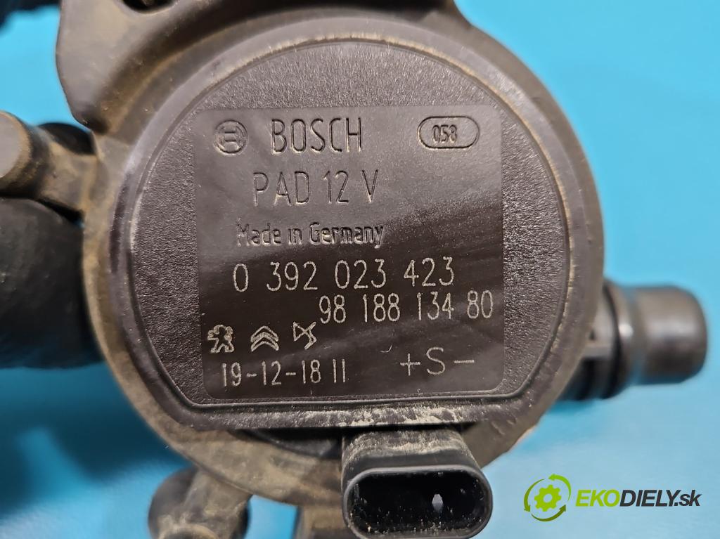 Peugeot 3008 II 2016-2023 1.6 T 300 hp automatic 221 kW 1598 cm3 5- čerpadlo oběh: vody 0392023426