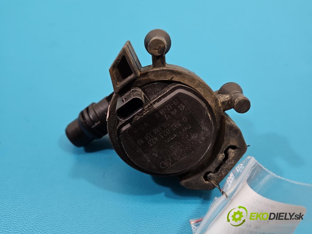 Peugeot 3008 II 2016-2023 1.6 T 300 hp automatic 221 kW 1598 cm3 5- čerpadlo oběh: vody 0392023426