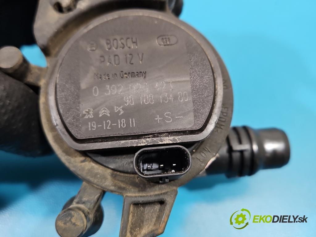 Peugeot 3008 II 2016-2023 1.6 T 300 hp automatic 221 kW 1598 cm3 5- čerpadlo oběh: vody 0392023426