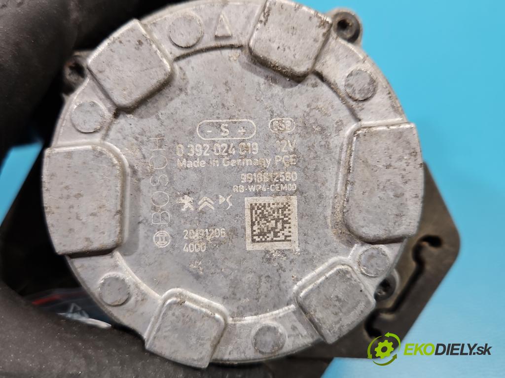 Peugeot 3008 II 2016-2023 1.6 T 300 hp automatic 221 kW 1598 cm3 5- čerpadlo oběh: vody 0392024019