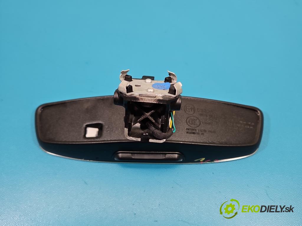 Peugeot 3008 II 2016-2023 1.6 T 300 HP automatic 221 kW 1598 cm3 5- zrkadlo uvnitř: 98332062XT (Spätné zrkadlo vnútorné)