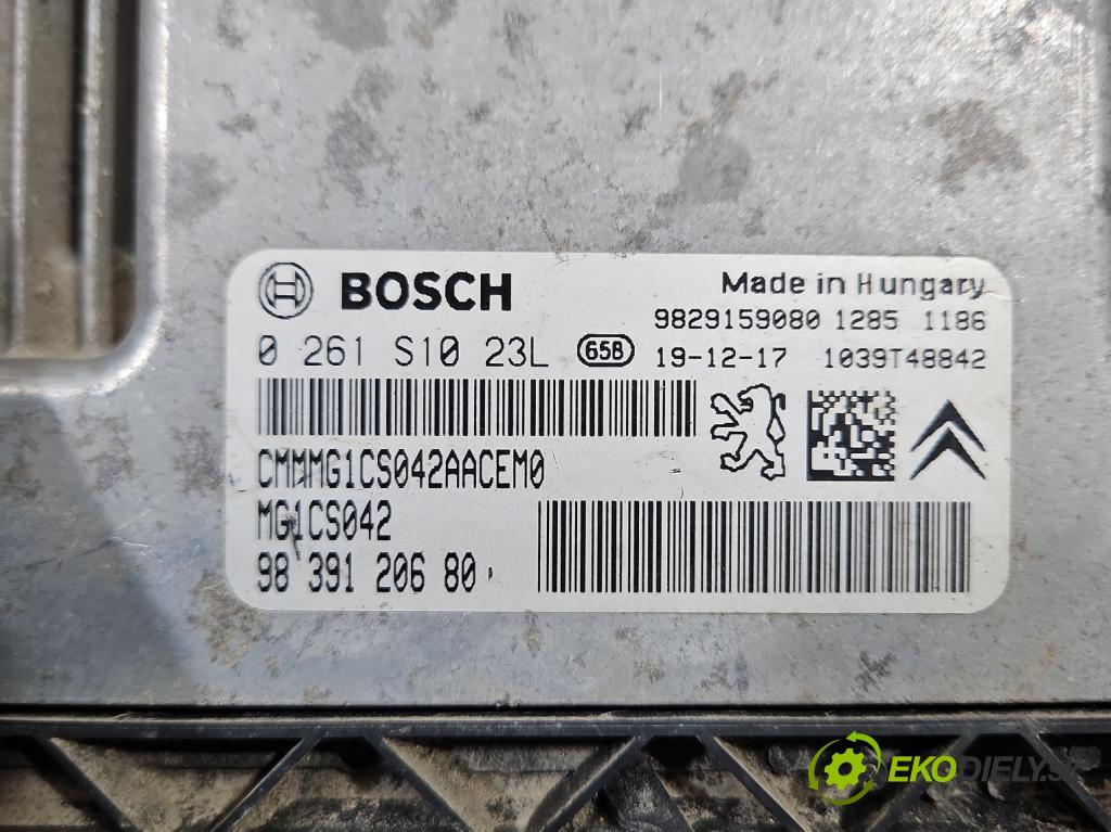 Peugeot 3008 II 2016-2023 1.6 T 300 HP automatic 221 kW 1598 cm3 5- riadiaca jednotka motora 0261S1023L