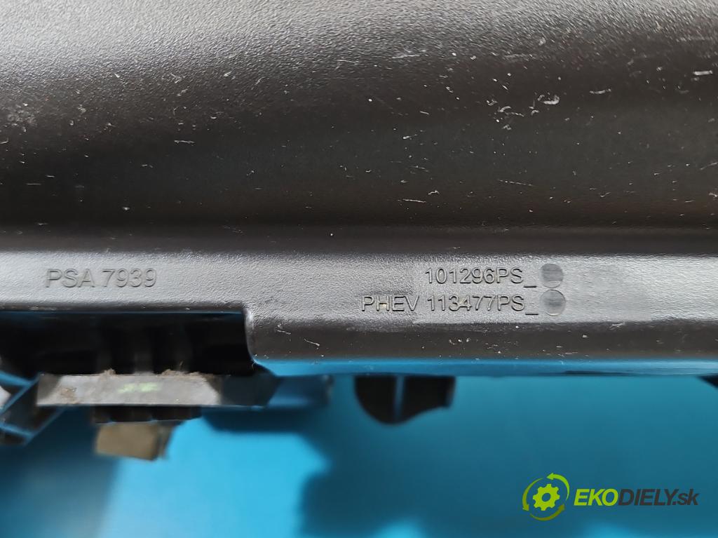 Peugeot 3008 II 2016-2023 1.6 T 300 HP automatic 221 kW 1598 cm3 5- obal filtra vzduchu 9805379480 (Obal vzduchového filtra)