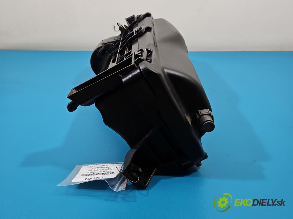 Peugeot 3008 II 2016-2023 1.6 T 300 HP automatic 221 kW 1598 cm3 5- obal filtra vzduchu 9805379480 (Obal vzduchového filtra)