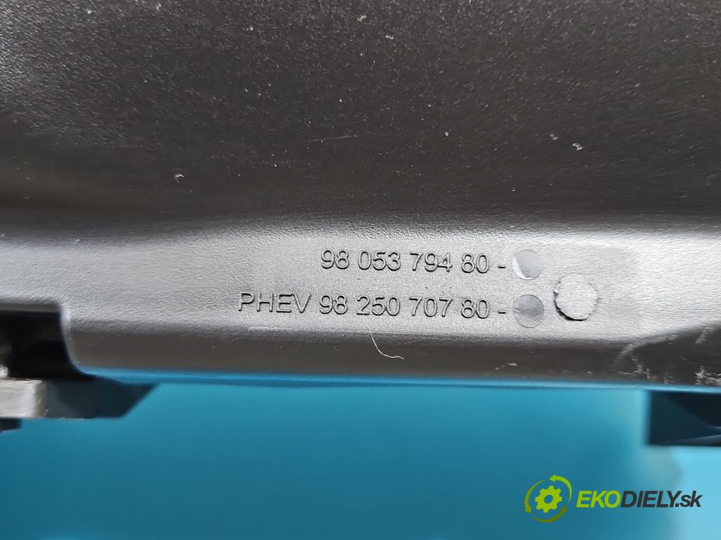 Peugeot 3008 II 2016-2023 1.6 T 300 HP automatic 221 kW 1598 cm3 5- obal filtra vzduchu 9805379480 (Obal vzduchového filtra)