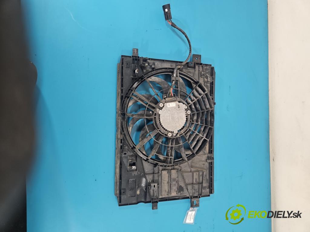 Peugeot 3008 II 2016-2023 1.6 T 300 hp automatic 221 kW 1598 cm3 5- ventilátor chladič 9836490780