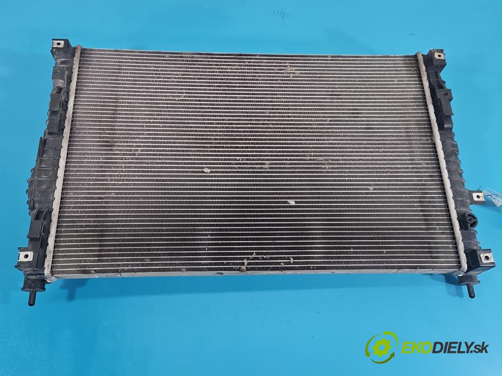 Peugeot 3008 II 2016-2023 1.6 T 300 hp automatic 221 kW 1598 cm3 5- Chladič vody 9678711180 (Vodní chladič)