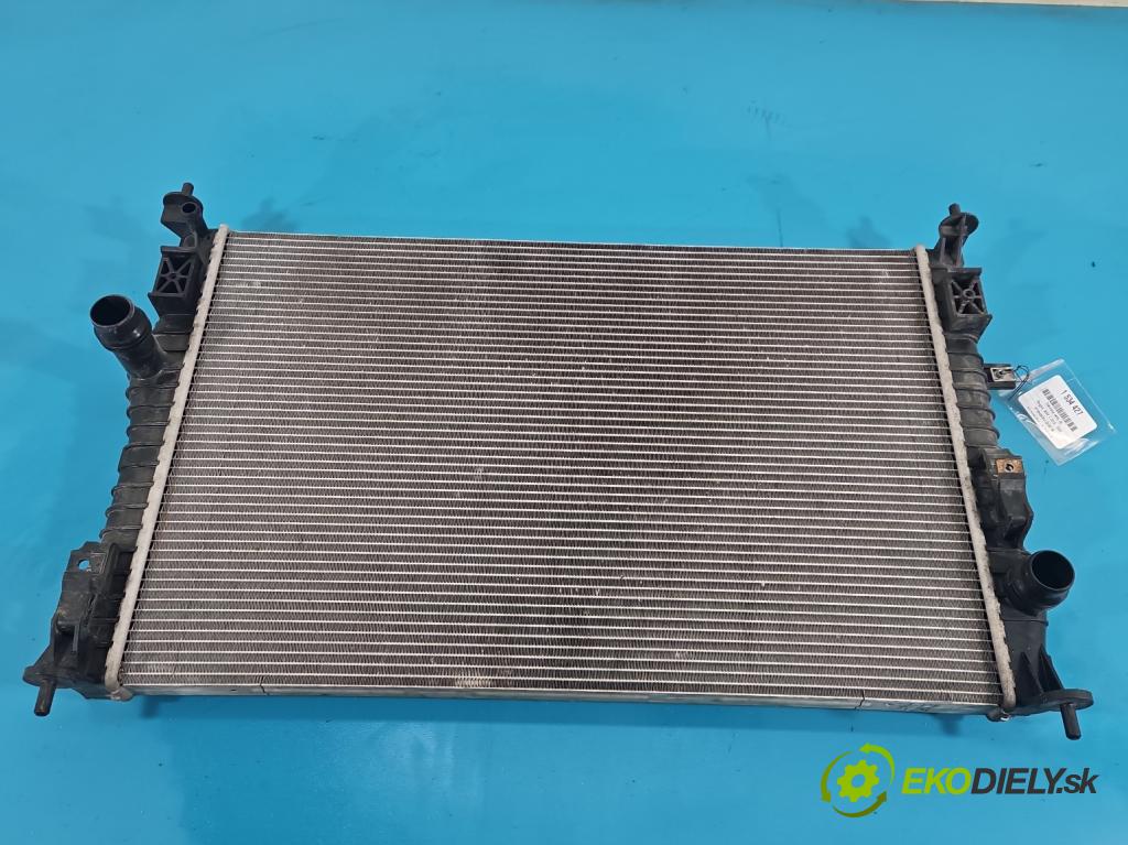 Peugeot 3008 II 2016-2023 1.6 T 300 hp automatic 221 kW 1598 cm3 5- Chladič vody 9678711180 (Vodní chladič)