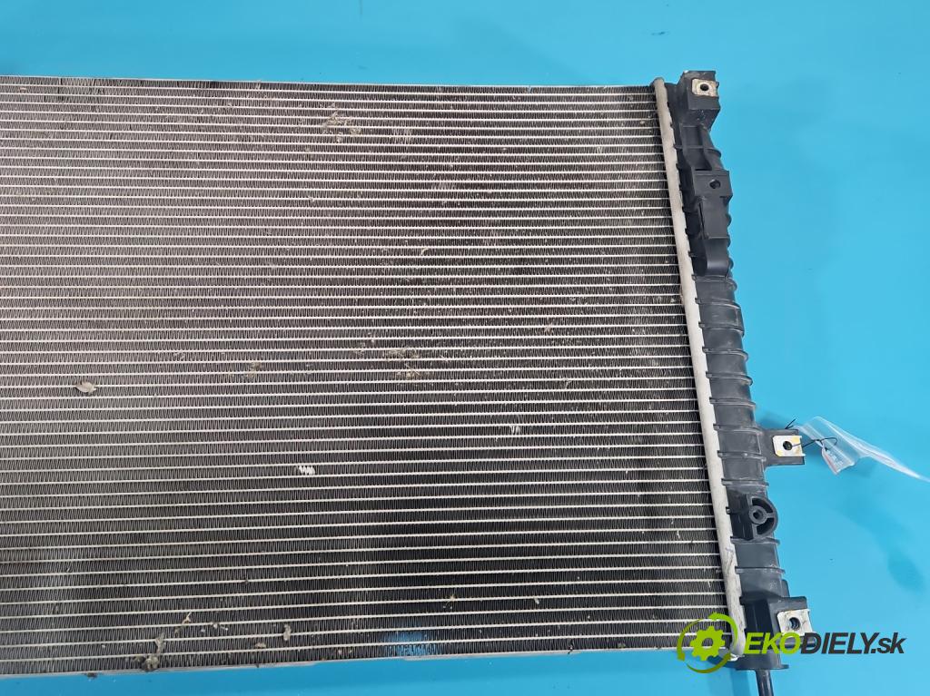 Peugeot 3008 II 2016-2023 1.6 T 300 hp automatic 221 kW 1598 cm3 5- Chladič vody 9678711180 (Vodní chladič)