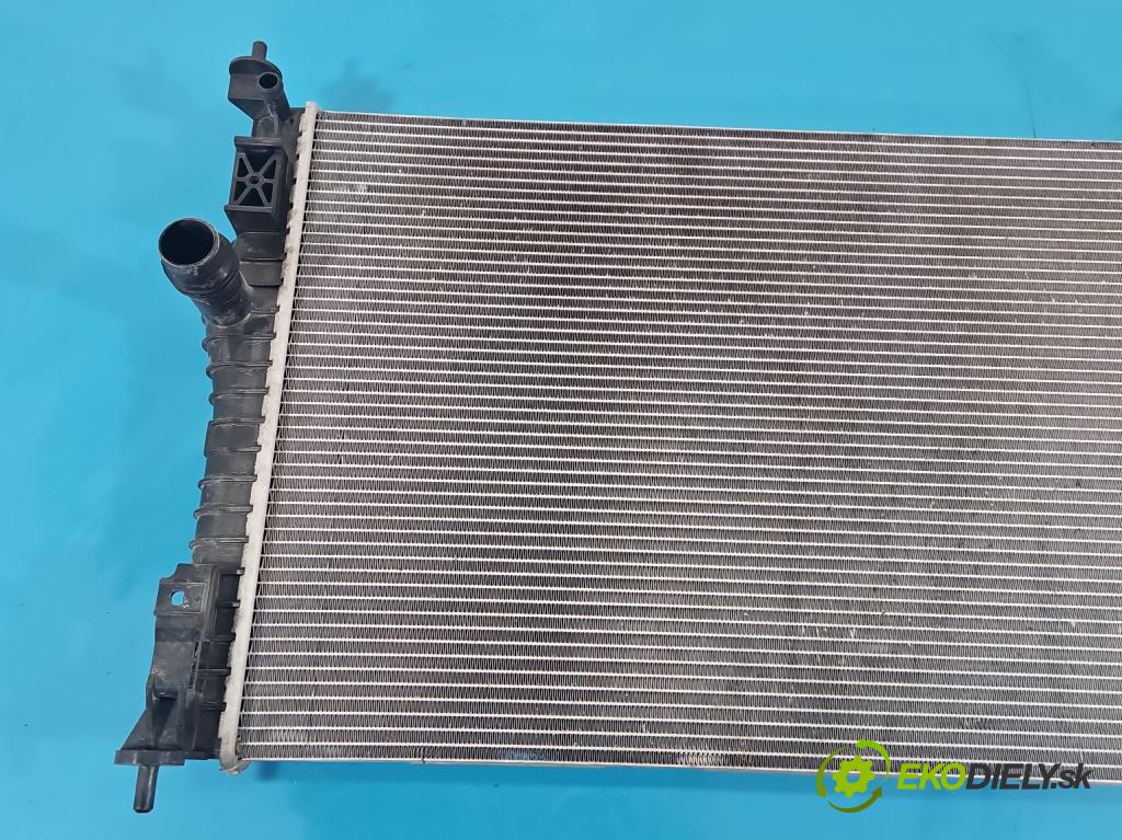 Peugeot 3008 II 2016-2023 1.6 T 300 hp automatic 221 kW 1598 cm3 5- Chladič vody 9678711180 (Vodní chladič)