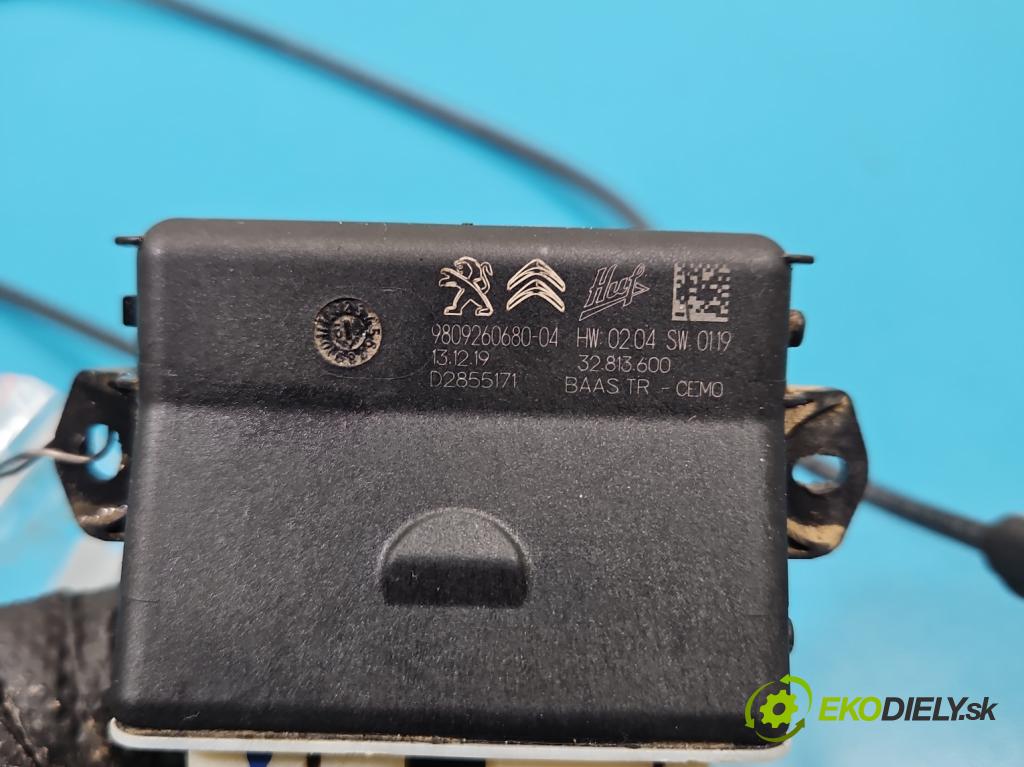 Peugeot 3008 II 2016-2023 1.6 T 300 HP automatic 221 kW 1598 cm3 5- snímač otvorenie: kufrové dvere 9809260680