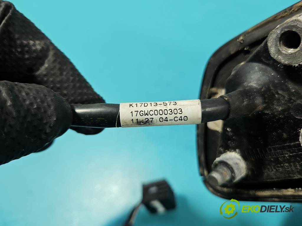Opel Astra V  2015-2022 1.6 cdti 110 HP manual 81 kW 1598 cm3 5- zrkadlo ľavé  (Kľučka dverí ostatné)