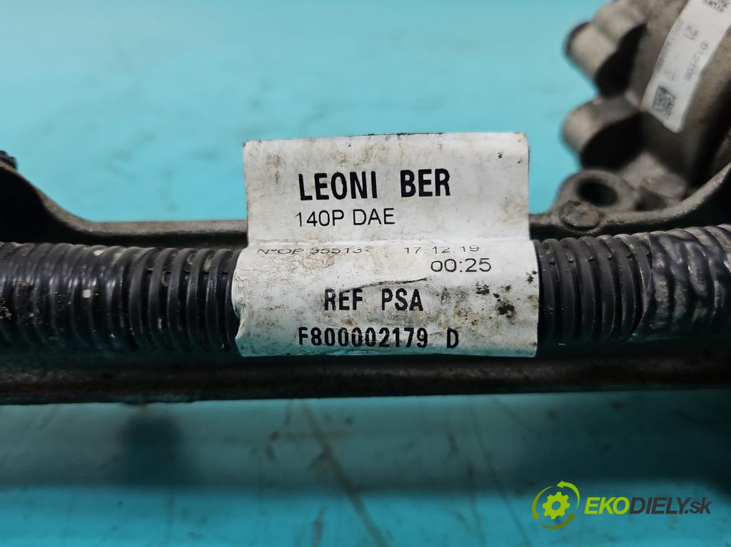 Peugeot 3008 II 2016-2023 1.6 T 300 hp automatic 221 kW 1598 cm3 5- řízení volant 6820000313