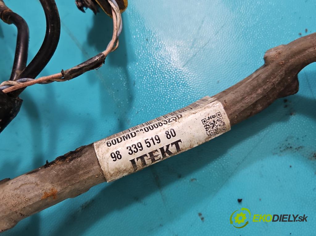 Peugeot 3008 II 2016-2023 1.6 T 300 hp automatic 221 kW 1598 cm3 5- řízení volant 6820000313