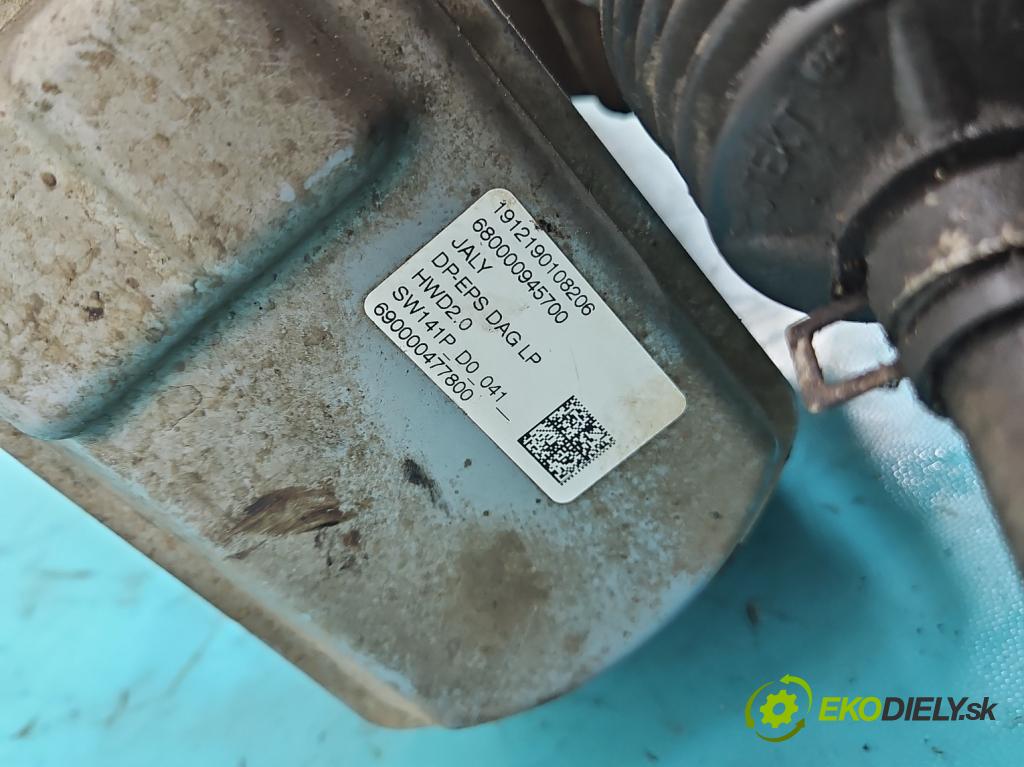 Peugeot 3008 II 2016-2023 1.6 T 300 hp automatic 221 kW 1598 cm3 5- řízení volant 6820000313