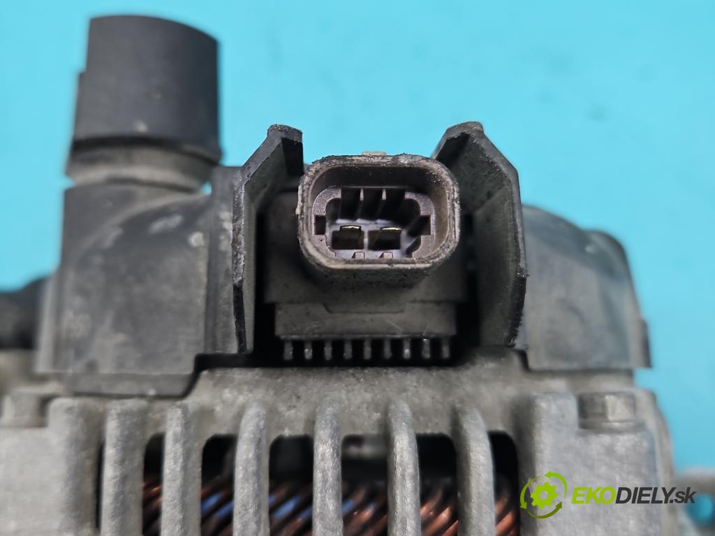 Opel Astra V  2015-2022 1.6 cdti 110 HP manual 81 kW 1598 cm3 5- Alternator 13587304 (Alternátor)