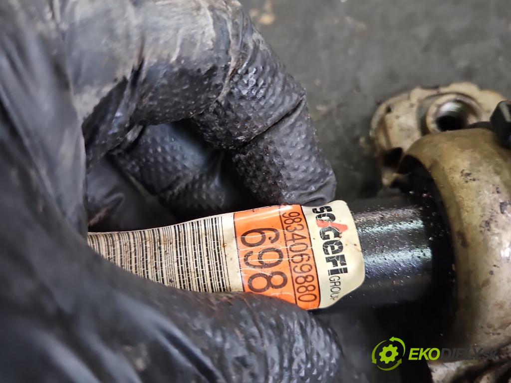 Peugeot 3008 II 2016-2023 1.6 T 300 hp automatic 221 kW 1598 cm3 5- tyč stabilizátoru 9834069880 (Přední stabilizátor)