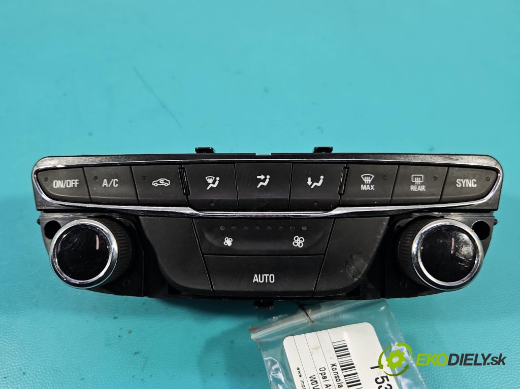 Opel Astra V  2015-2022 1.6 cdti 110 HP manual 81 kW 1598 cm3 5- panel kúrenia 39042441