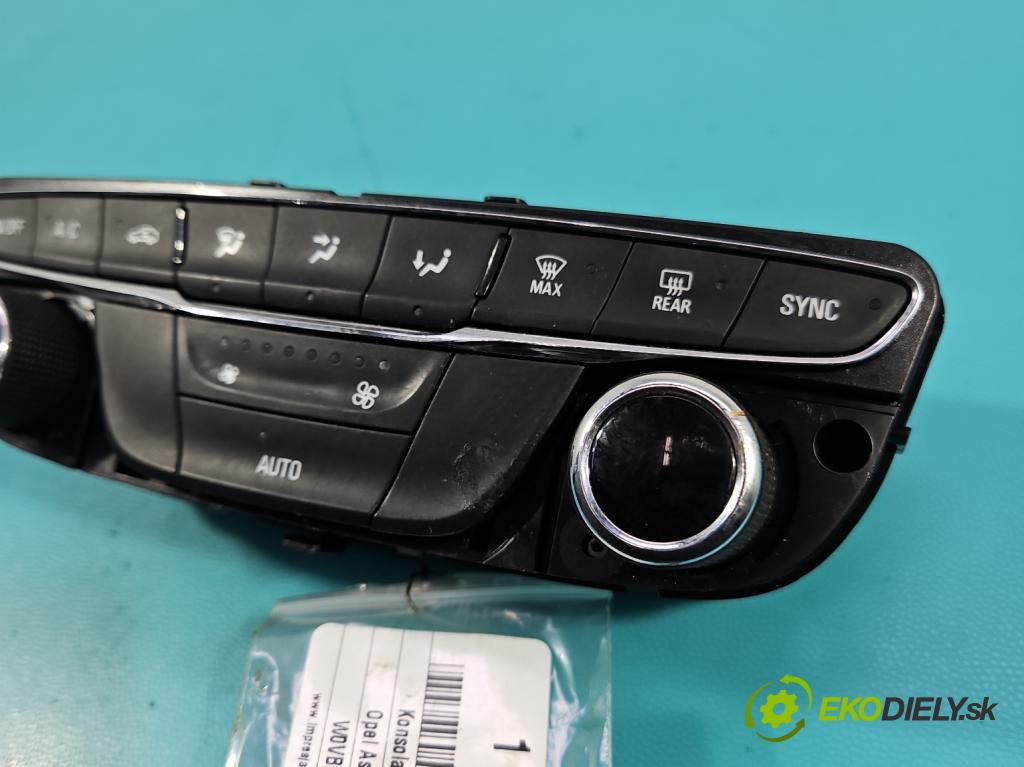 Opel Astra V 2015-2022 1.6 cdti 110 HP manual 81 kW 1598 cm3 5- panel kúrenia 39042441