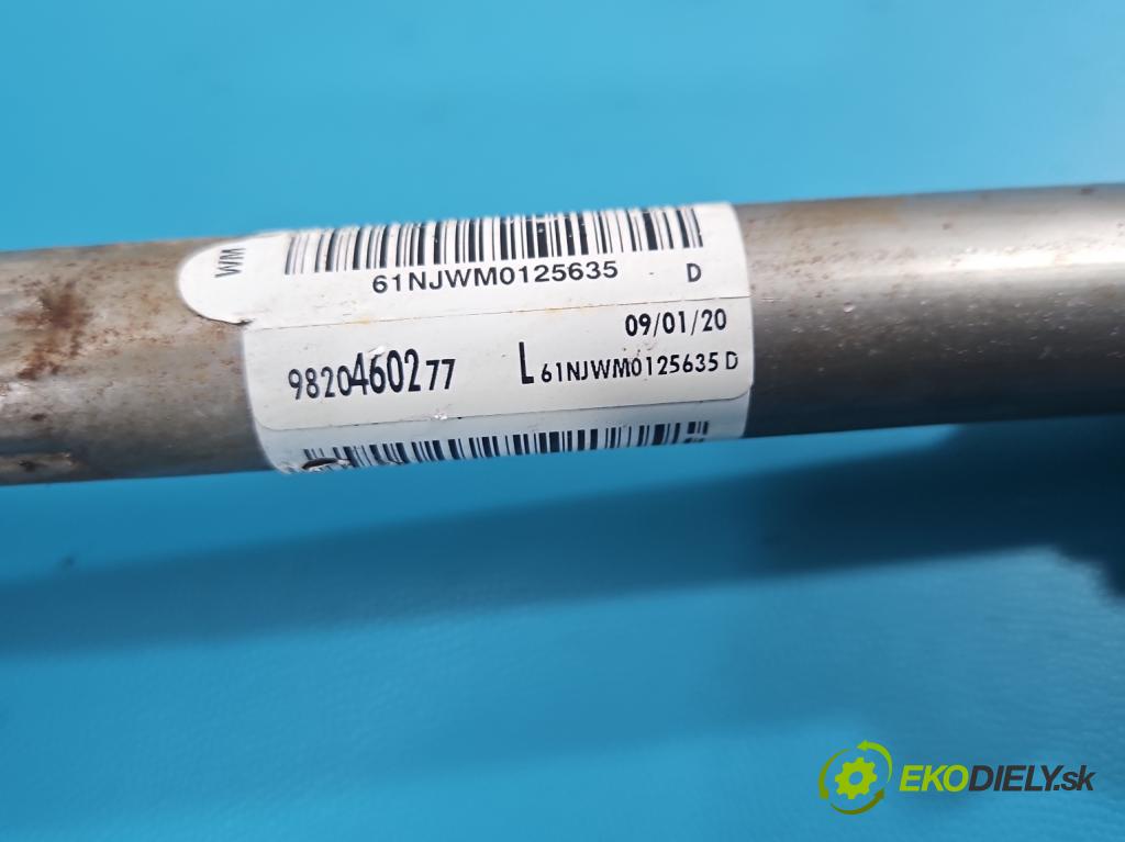 Peugeot 3008 II 2016-2023 1.6 T 300 HP automatic 221 kW 1598 cm3 5- Stĺpik volant 9820460277 (Tyč riadenia (volantu))