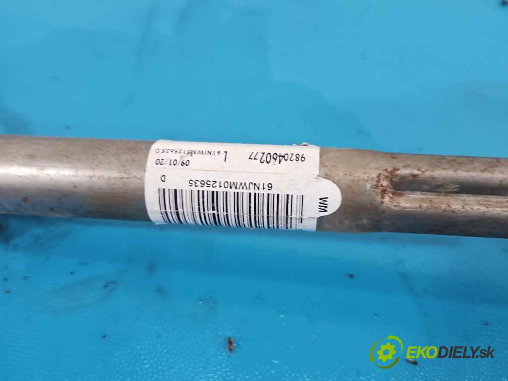 Peugeot 3008 II 2016-2023 1.6 T 300 HP automatic 221 kW 1598 cm3 5- Stĺpik volant 9820460277 (Tyč riadenia (volantu))