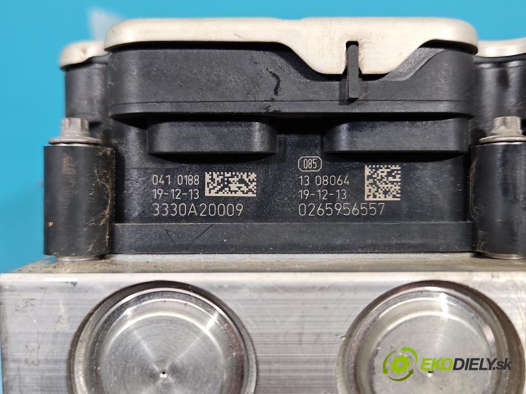 Peugeot 3008 II 2016-2023 1.6 T 300 hp automatic 221 kW 1598 cm3 5- čerpadlo abs 0265956557 (Pumpa ABS)