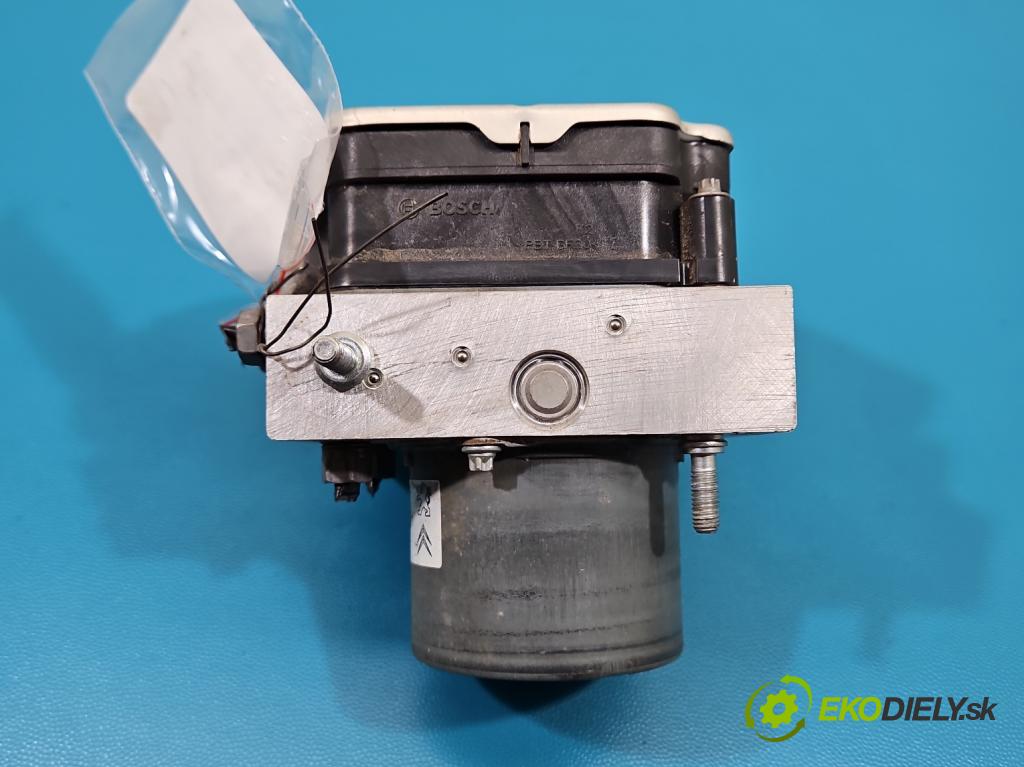 Peugeot 3008 II 2016-2023 1.6 T 300 hp automatic 221 kW 1598 cm3 5- čerpadlo abs 0265956557 (Pumpa ABS)