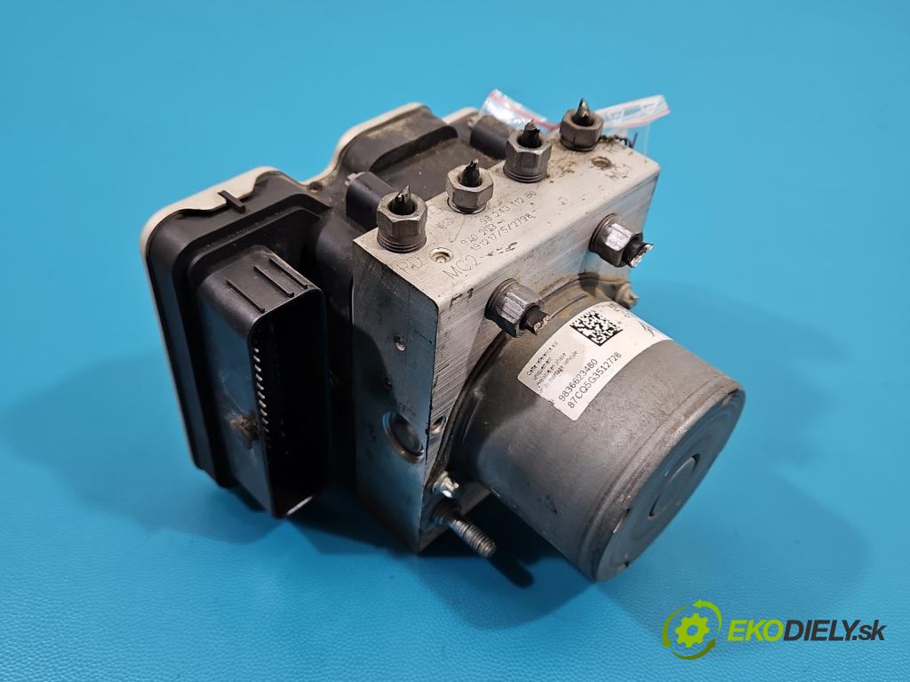 Peugeot 3008 II 2016-2023 1.6 T 300 hp automatic 221 kW 1598 cm3 5- čerpadlo abs 0265956557 (Pumpa ABS)