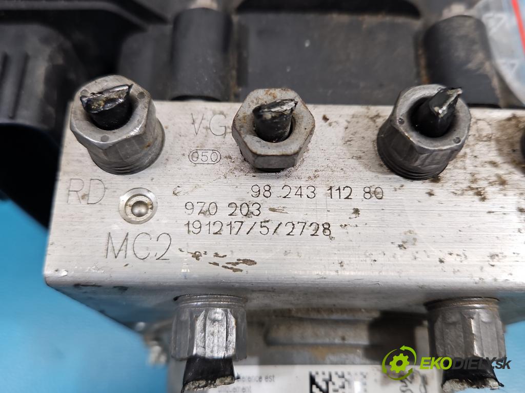 Peugeot 3008 II 2016-2023 1.6 T 300 hp automatic 221 kW 1598 cm3 5- čerpadlo abs 0265956557 (Pumpa ABS)