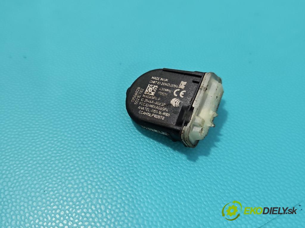 Opel Astra V  2015-2022 1.6 cdti 110 HP manual 81 kW 1598 cm3 5- snímač tlak: pneumatika 13506028 (Snímač tlaku v pneumatike)