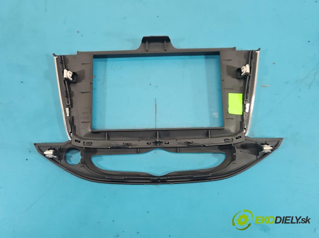Opel Astra V 2015-2022 1.6 cdti 110 HP manual 81 kW 1598 cm3 5- lišta ozdobná vnitŕní: 13413023