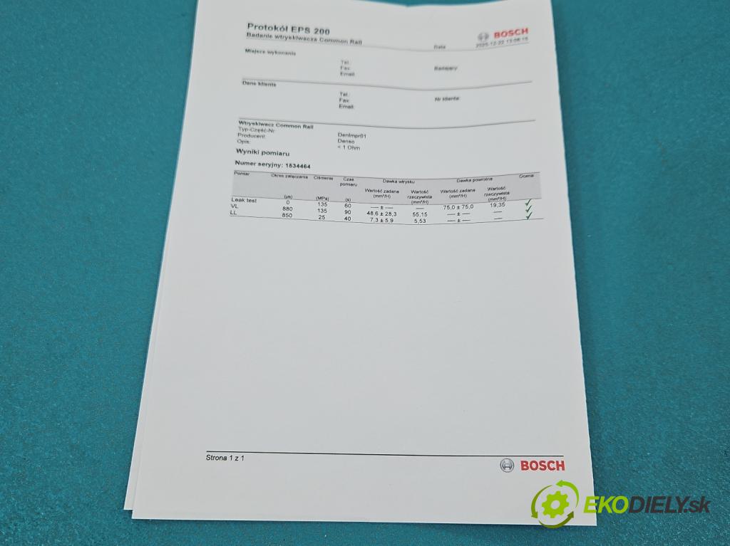 Opel Astra V  2015-2022 1.6 cdti 110 HP manual 81 kW 1598 cm3 5- vstrek 55578075 (Vstrekovač paliva)