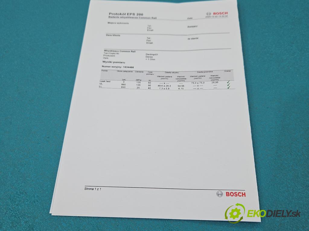 Opel Astra V  2015-2022 1.6 cdti 110 HP manual 81 kW 1598 cm3 5- vstrek 55578075 (Vstrekovač paliva)