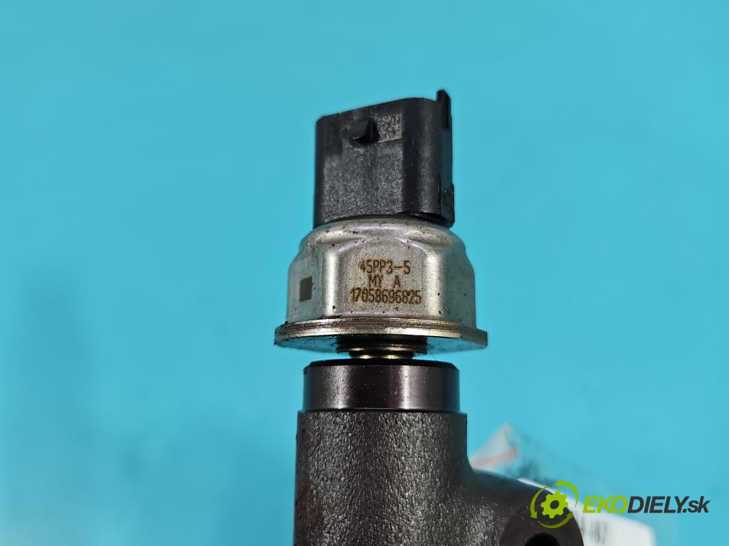 Opel Astra V  2015-2022 1.6 cdti 110 HP manual 81 kW 1598 cm3 5- lišta vstrekovacia 55490702 (Vstrekovacia lišta)