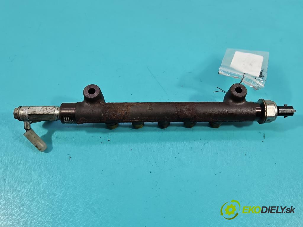 Opel Astra V  2015-2022 1.6 cdti 110 HP manual 81 kW 1598 cm3 5- lišta vstrekovacia 55490702 (Vstrekovacia lišta)