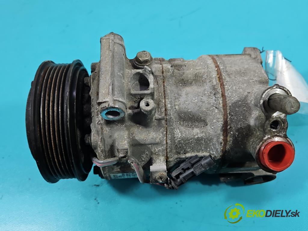 Opel Astra V  2015-2022 1.6 cdti 110 HP manual 81 kW 1598 cm3 5- Kompresor: klimatizácie 39034464 (Kompresor klimatizácie)