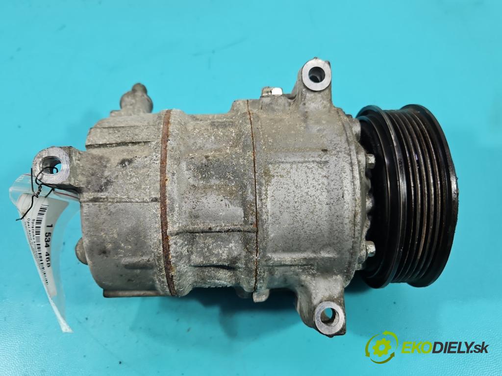 Opel Astra V  2015-2022 1.6 cdti 110 HP manual 81 kW 1598 cm3 5- Kompresor: klimatizácie 39034464 (Kompresor klimatizácie)