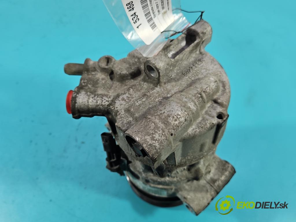 Opel Astra V  2015-2022 1.6 cdti 110 HP manual 81 kW 1598 cm3 5- Kompresor: klimatizácie 39034464 (Kompresor klimatizácie)