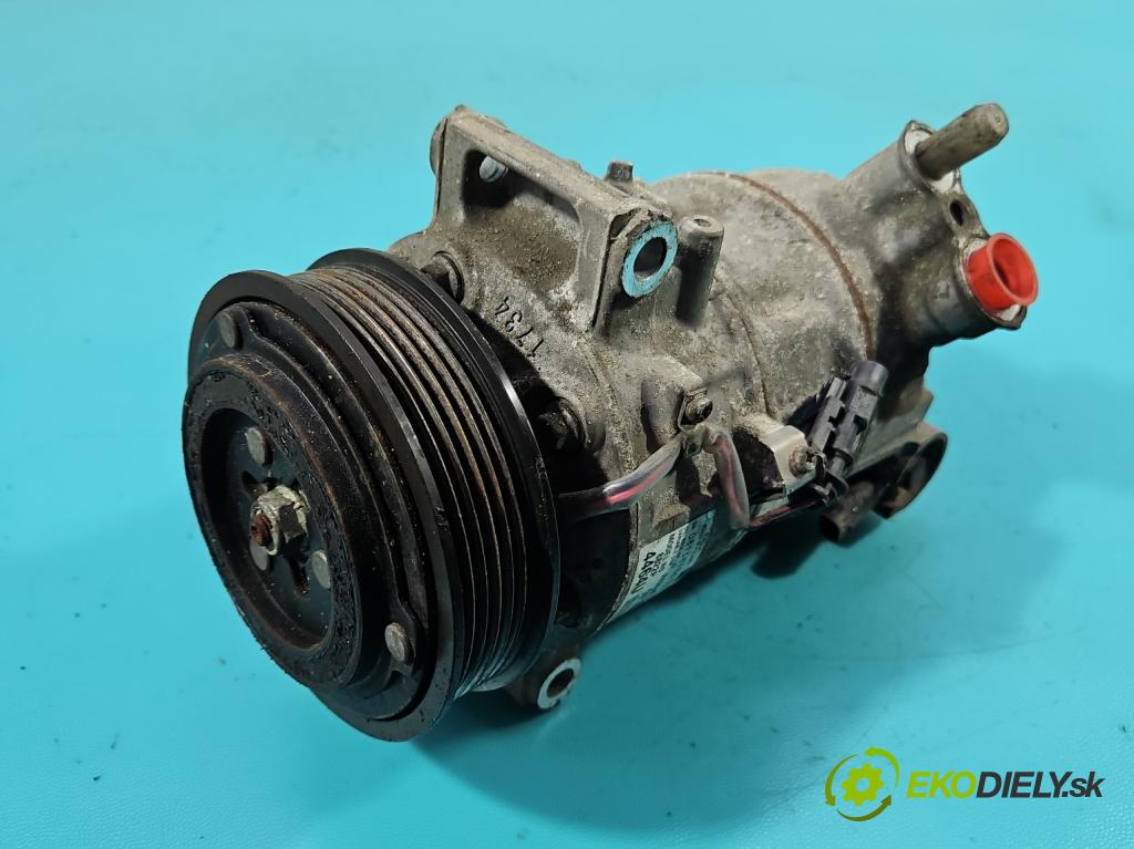Opel Astra V  2015-2022 1.6 cdti 110 HP manual 81 kW 1598 cm3 5- Kompresor: klimatizácie 39034464 (Kompresor klimatizácie)