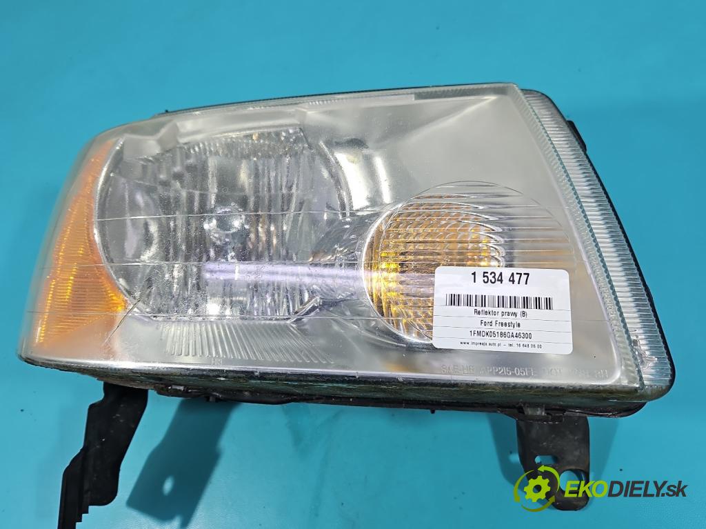Ford Freestyle 3.0 V6 203KM automatic 149 kW 2967 cm3 5- Reflektor: pravý  (Svetlo predné pravé)