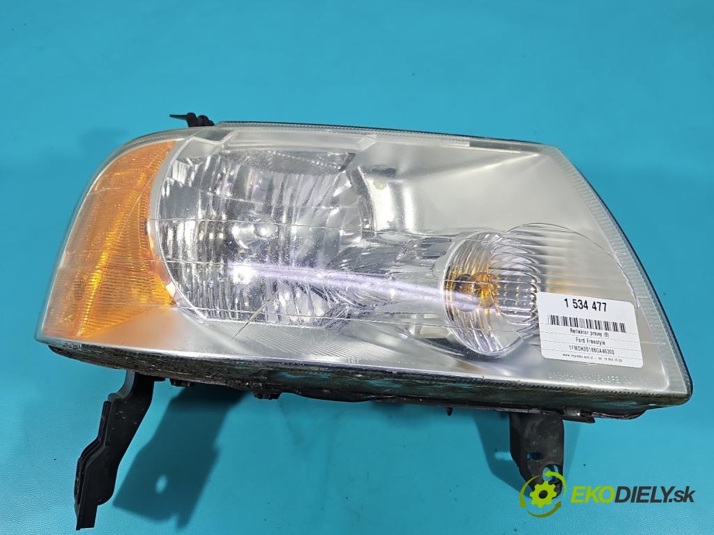Ford Freestyle 3.0 V6 203KM automatic 149 kW 2967 cm3 5- Reflektor: pravý  (Svetlo predné pravé)