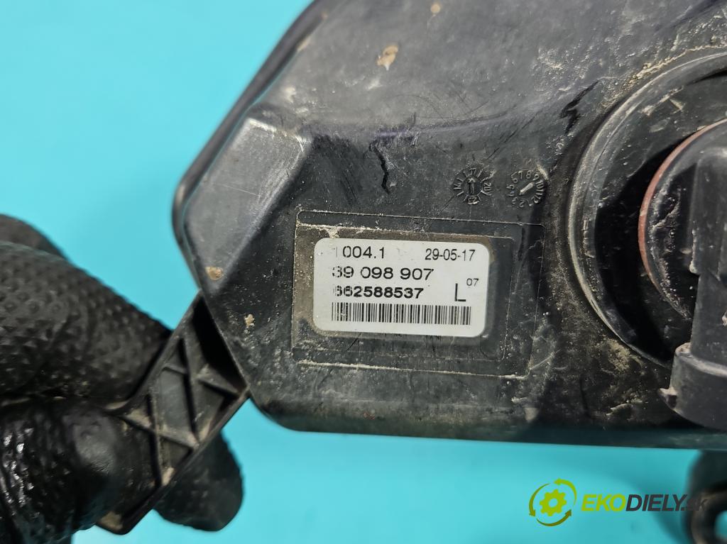 Opel Astra V  2015-2022 1.6 cdti 110 HP manual 81 kW 1598 cm3 5- Halogen ľavý 39098907 (Kľučka dverí ostatné)