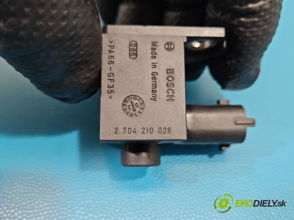 Alfa romeo Gt 2.0 16V 166 HP manual 122 kW 1970 cm3 3- snímač tlak: palivo 2704210028 (Snímač)