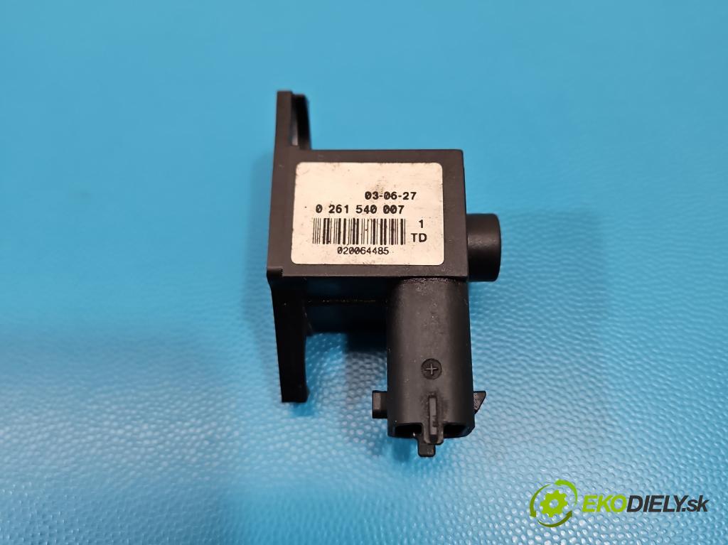 Alfa romeo Gt 2.0 16V 166 HP manual 122 kW 1970 cm3 3- snímač tlak: palivo 2704210028 (Snímač)